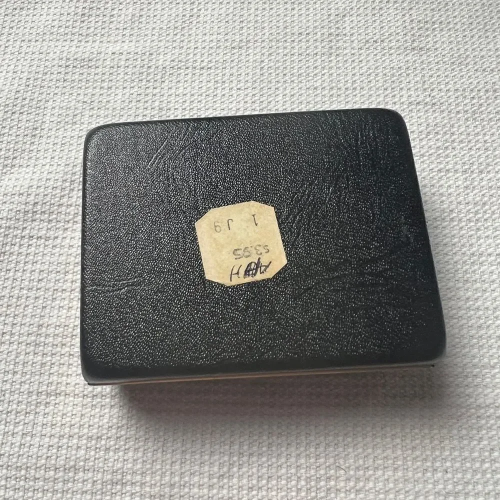 Anson “WH” Engraved Cuff Links and Tie Tack